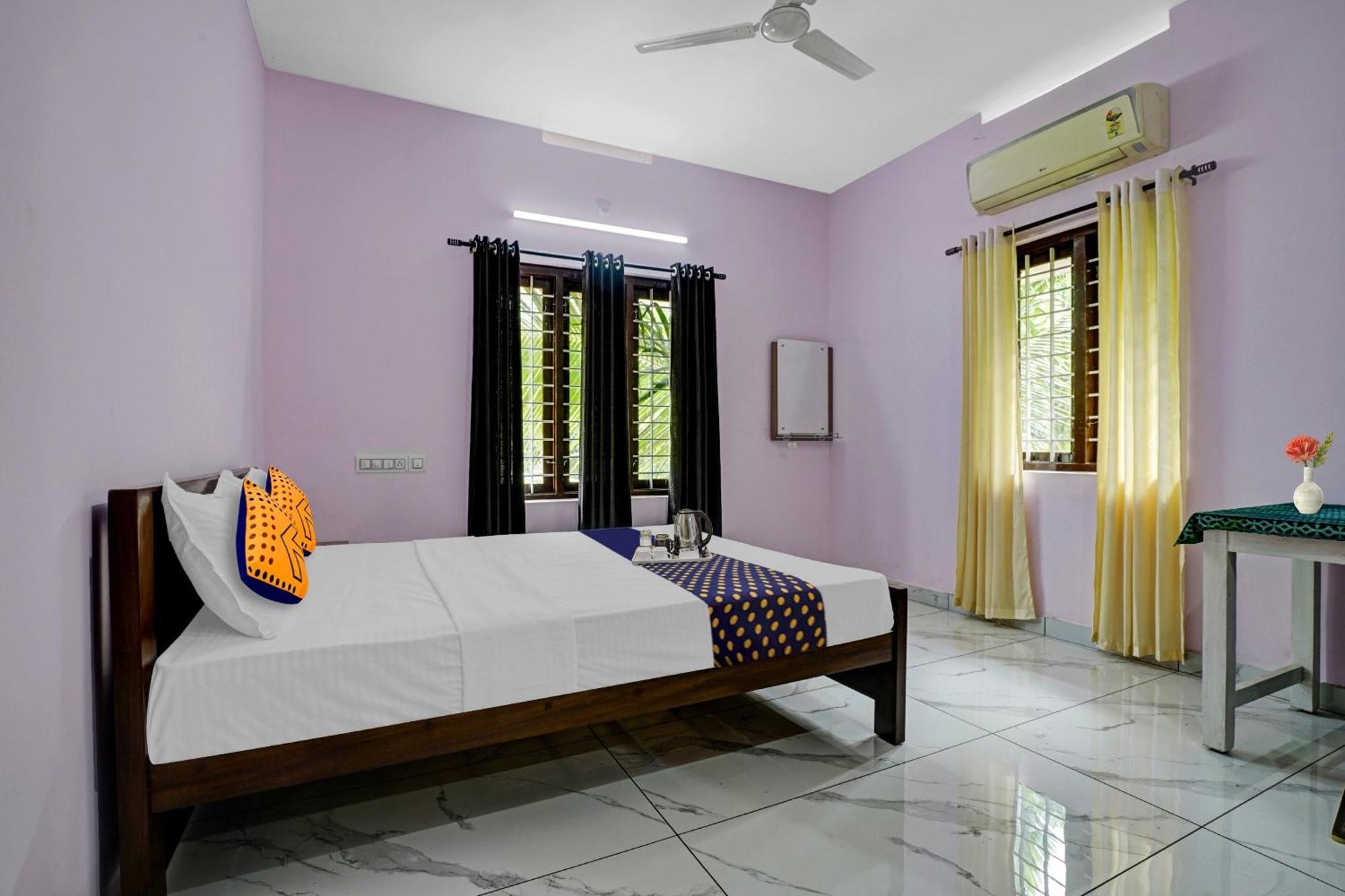 Spot On Shalom Palace Residency Neriyamangalam Luaran gambar