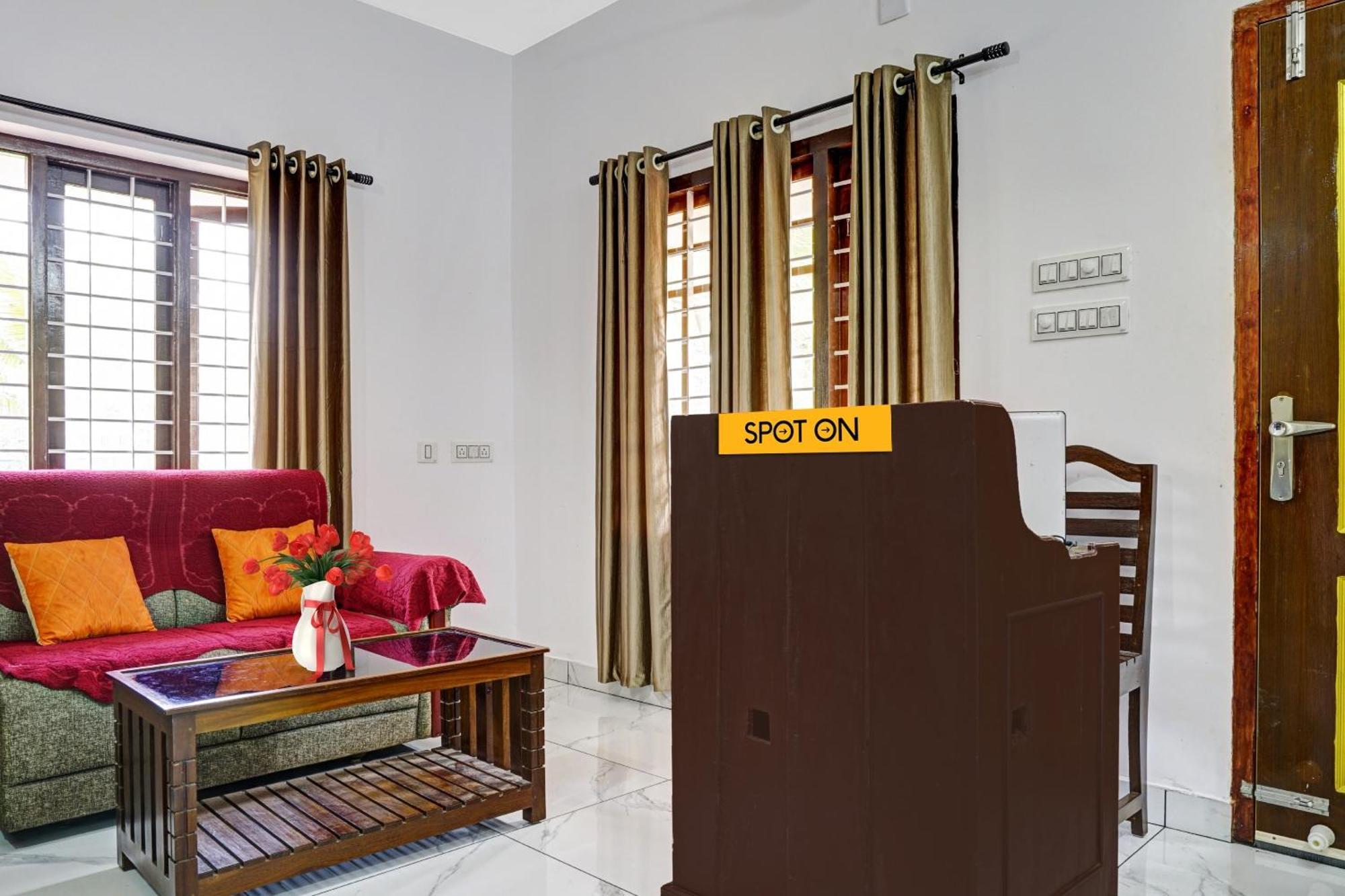 Spot On Shalom Palace Residency Neriyamangalam Luaran gambar