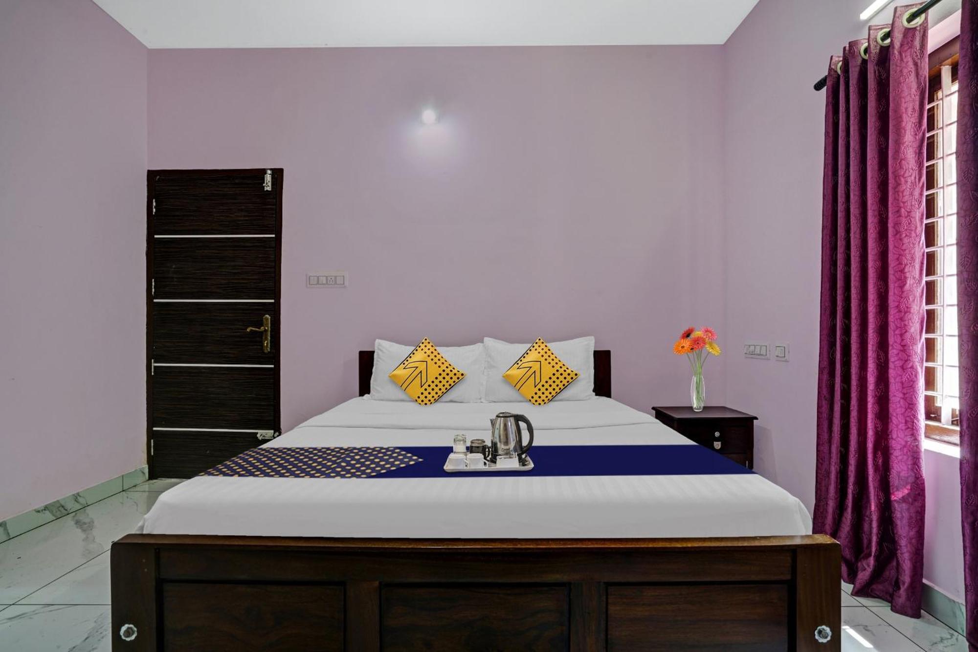 Spot On Shalom Palace Residency Neriyamangalam Luaran gambar