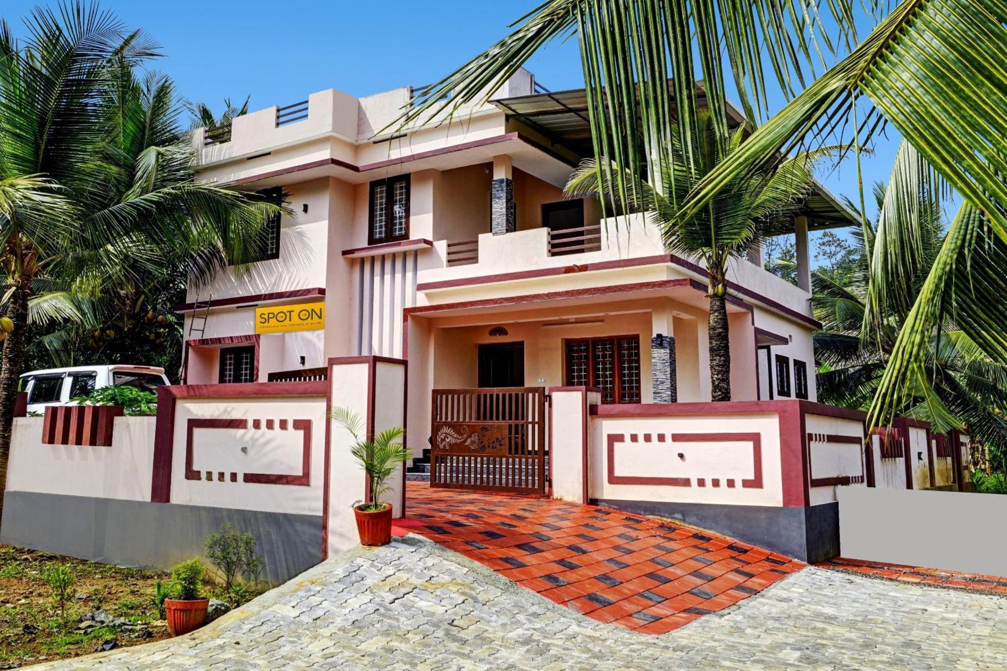 Spot On Shalom Palace Residency Neriyamangalam Luaran gambar