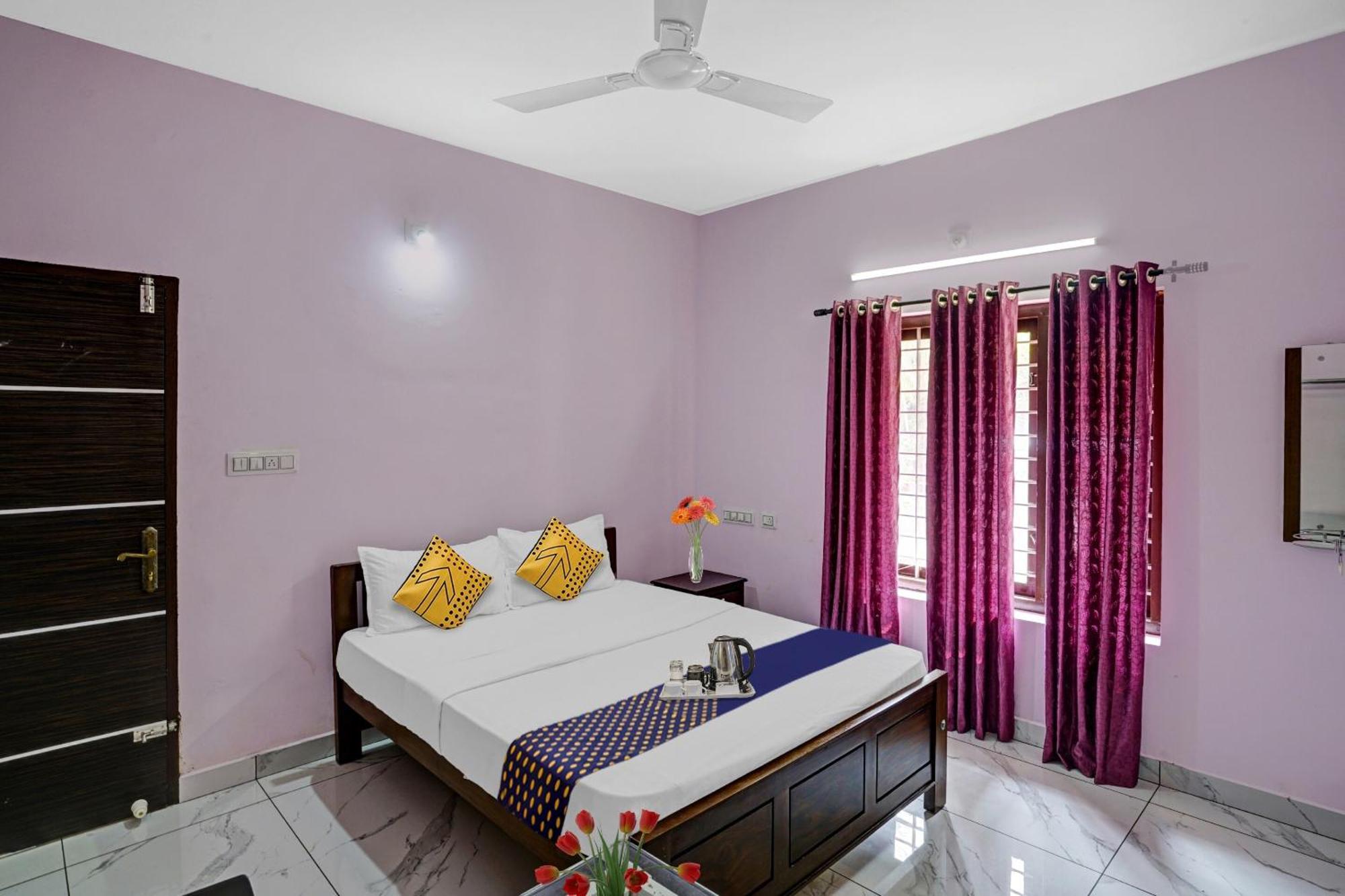 Spot On Shalom Palace Residency Neriyamangalam Luaran gambar