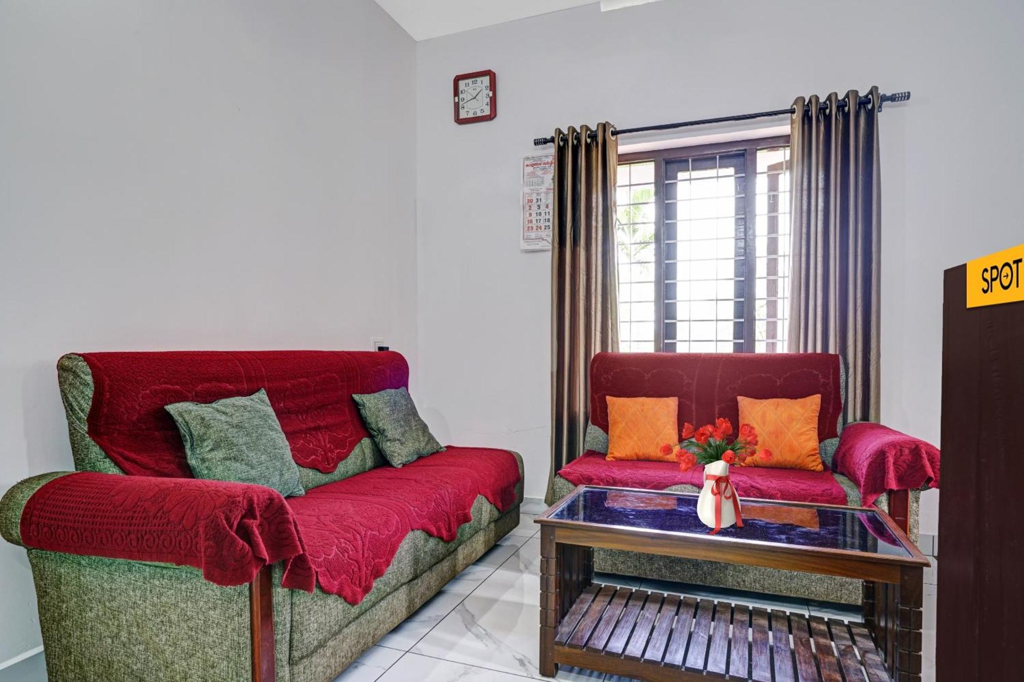 Spot On Shalom Palace Residency Neriyamangalam Luaran gambar